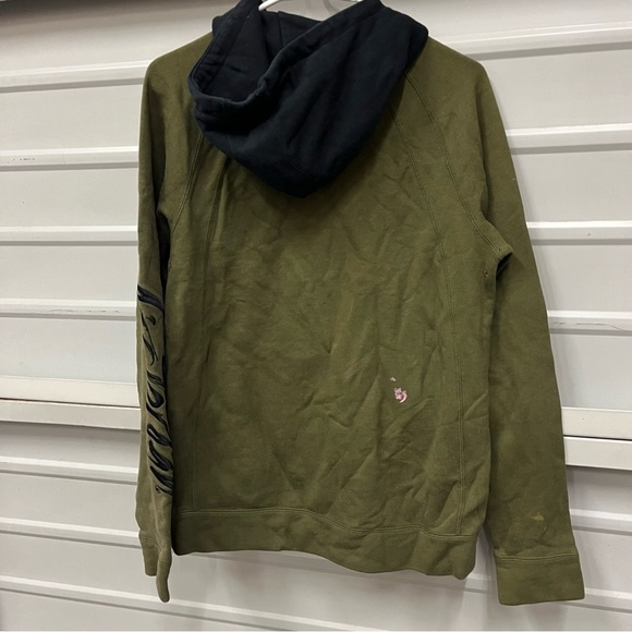 Air Jordan Sportswear Greatest Fleece Pullover Colorblock Sweatshirt hoodie MED - Picture 6 of 8